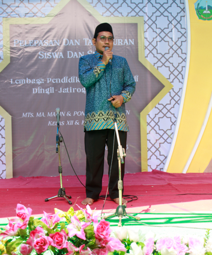 MUWADAAH LEMBAGA PENDIDKAN AL MAHMUDI TAHUN PELAJARAN 2024/2025