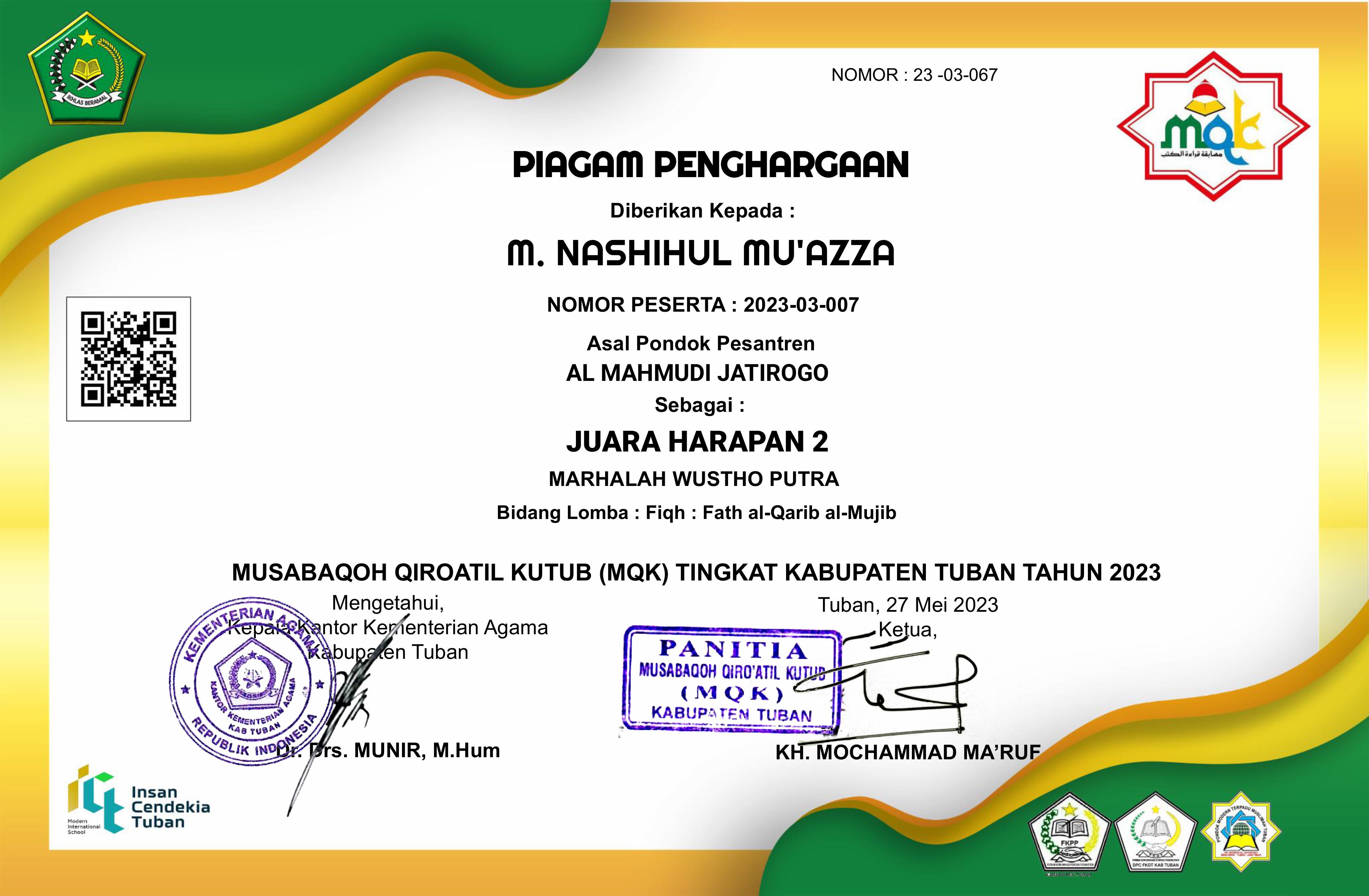 JUARA HARAPAN 2 